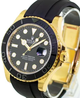 Rolex Yacht-Master 42 226658 18k yellow gold Black