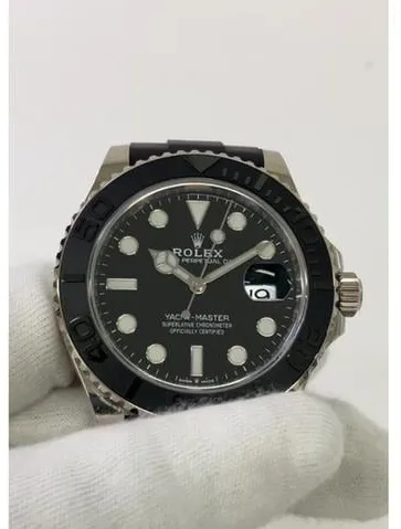 Rolex Yacht-Master 42 226659 42mm White gold Black