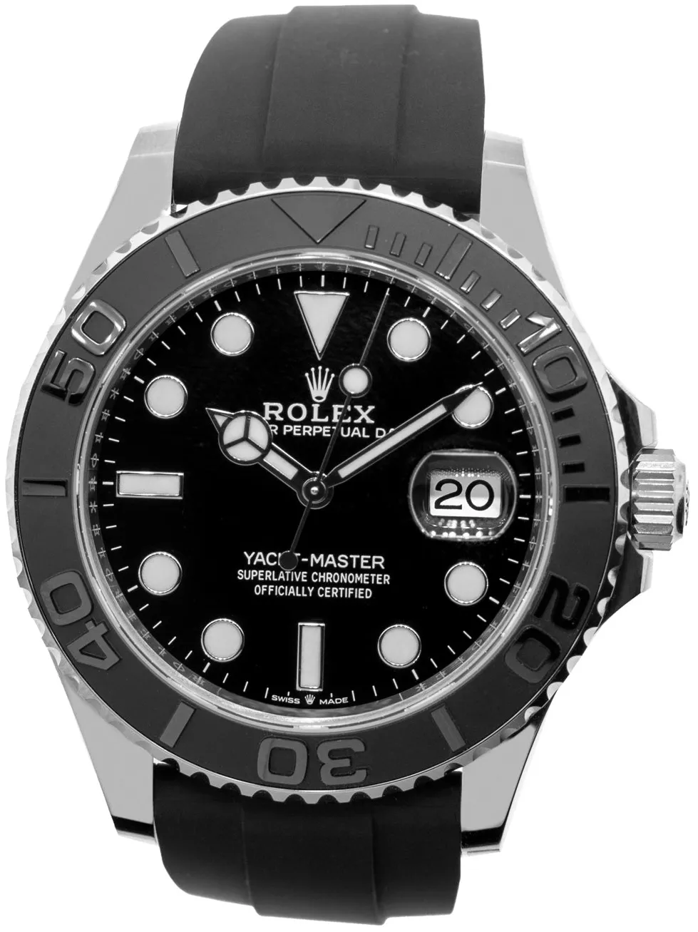 Rolex Yacht-Master 42 226659 42mm White gold and 18k white gold Black 2