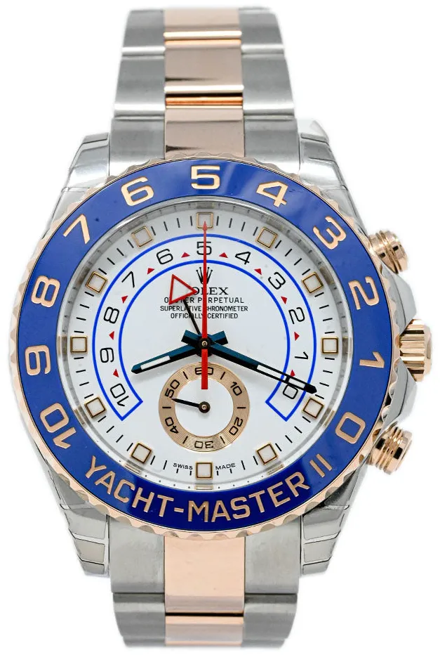 Rolex Yacht-Master II 116681 44mm Stainless steel White