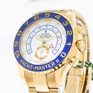 Rolex Yacht-Master II 116688 18k yellow gold White