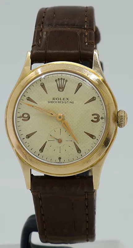 Rolex 32mm Yellow gold