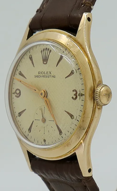 Rolex 32mm Yellow gold 1