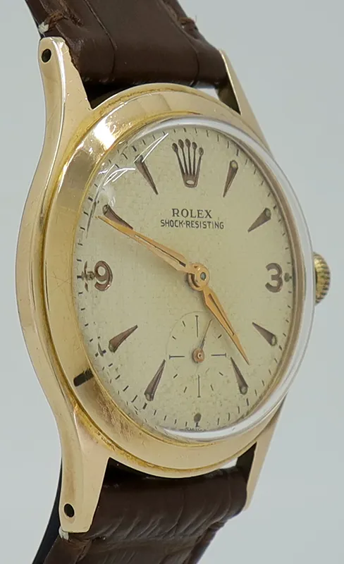 Rolex 32mm Yellow gold 2