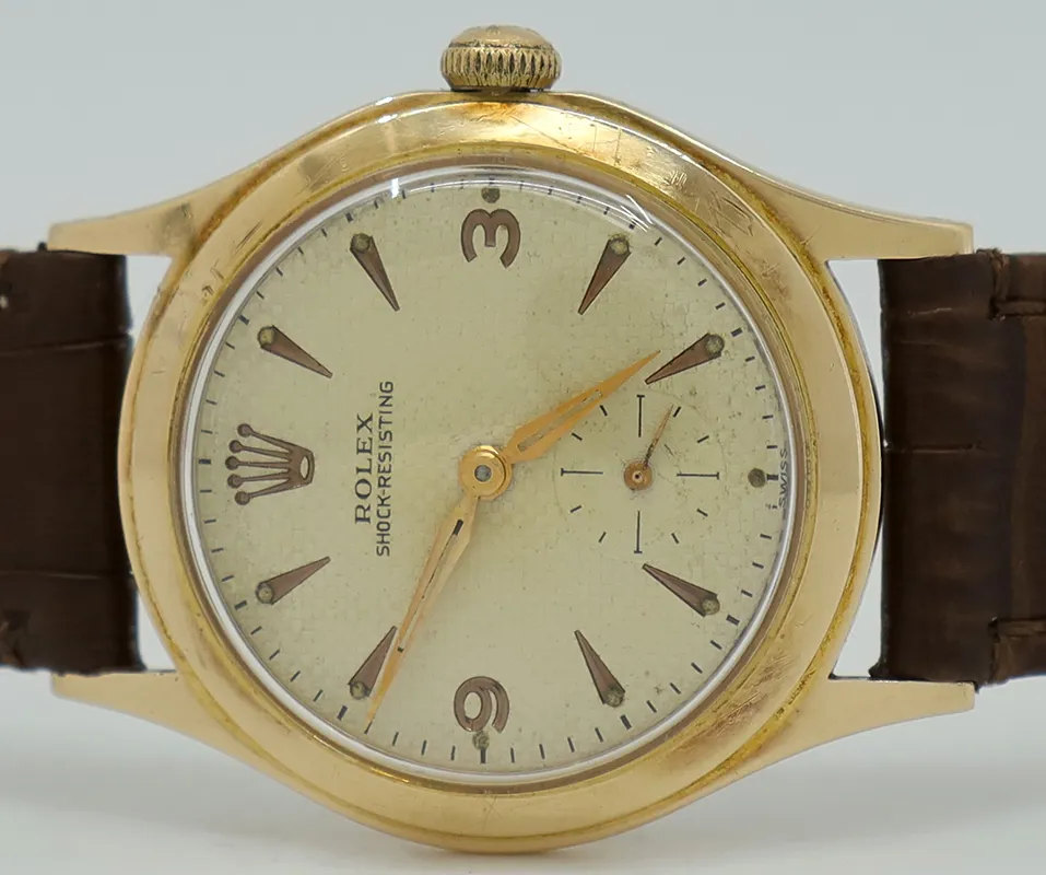 Rolex 32mm Yellow gold 3