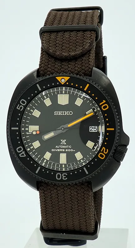 Seiko Prospex SBDC157 42mm Stainless steel and Black PVD Black