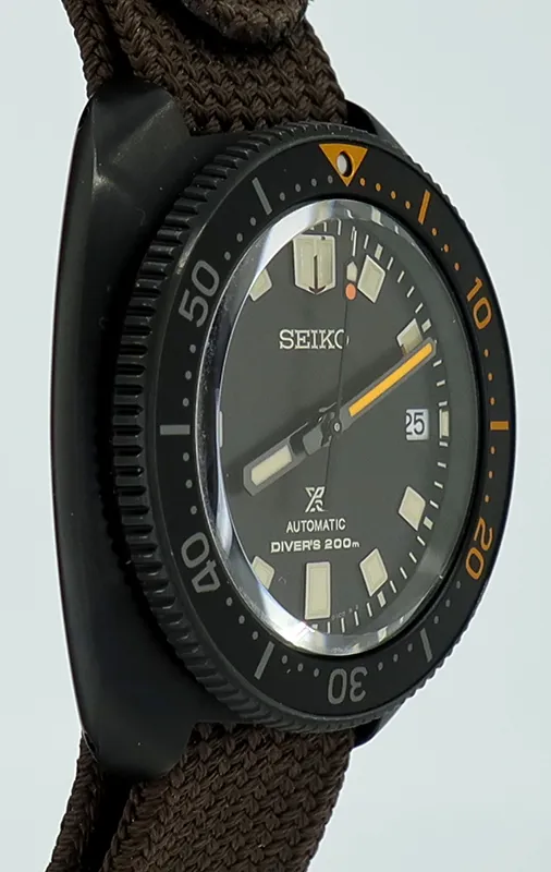 Seiko Prospex SBDC157 42mm Stainless steel and Black PVD Black 2