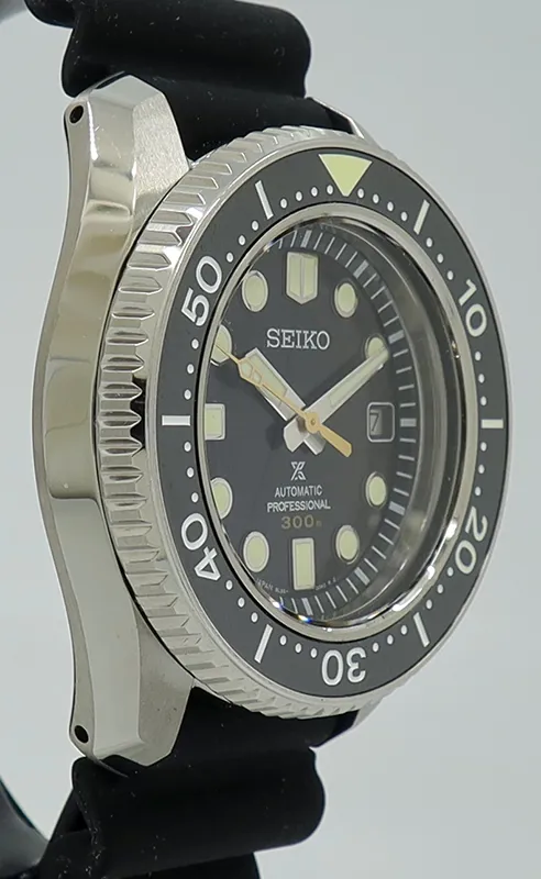 Seiko Prospex SBDX023 44mm Stainless steel Black 2