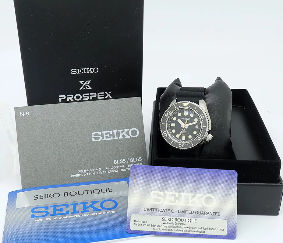 Seiko Prospex SBDX023 44mm Stainless steel Black 6