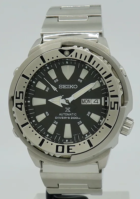 Seiko Prospex SRP637K1 47.5mm Stainless steel Black