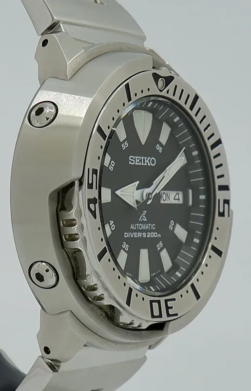 Seiko Prospex SRP637K1 47.5mm Stainless steel Black 2