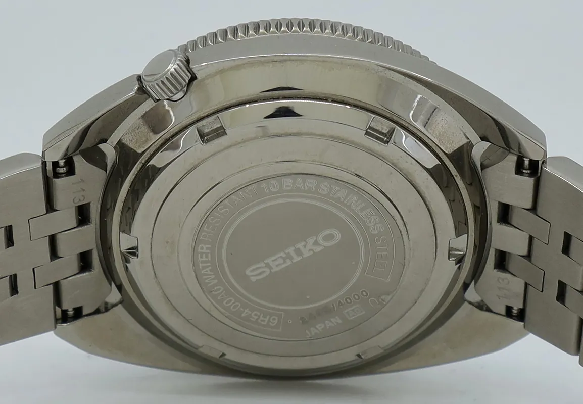 Seiko Limited Edition Prospex Land GMT SPB411 38.5mm Stainless steel Gray 5