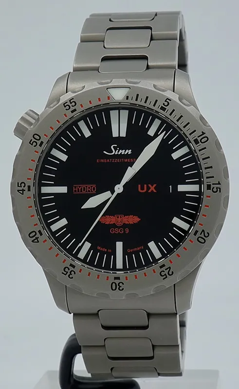 Sinn UX GSG 9 Special Forces Hydro 403.041 44mm Stainless steel Black