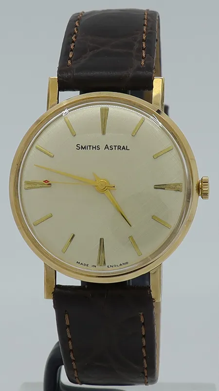 Smiths Astral 33mm Yellow gold and 18k yellow gold