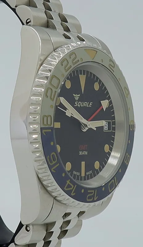 Squale Tropic GMT Ceramica 30 Atmos Diver Y1545 42mm Stainless steel Black 2