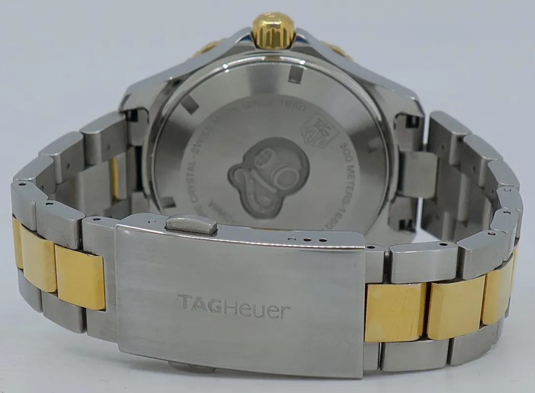 TAG Heuer Aquaracer WAK2122 41mm Yellow gold and Stainless steel Black 4