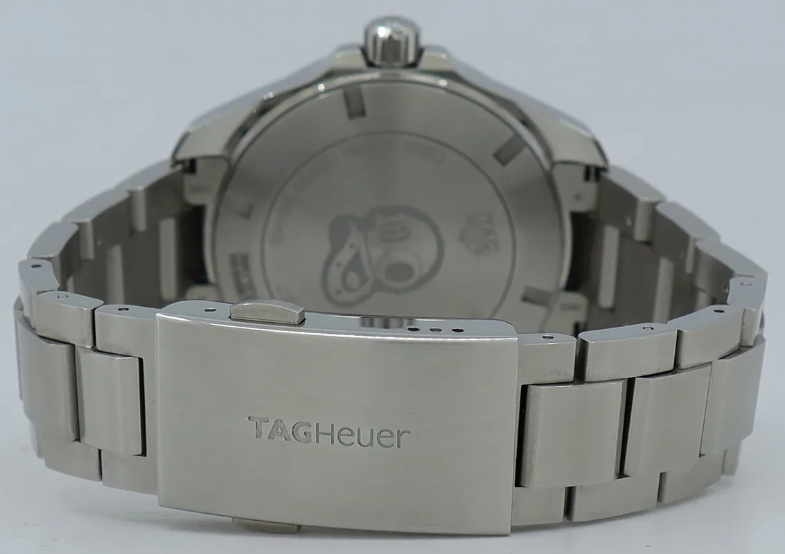 TAG Heuer Aquaracer WAY101A 43mm Stainless steel Black 4