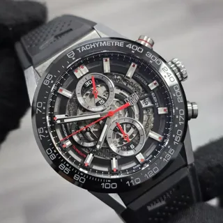 TAG Heuer Carrera CAR201V.FT6046 Ceramic Skeletonized