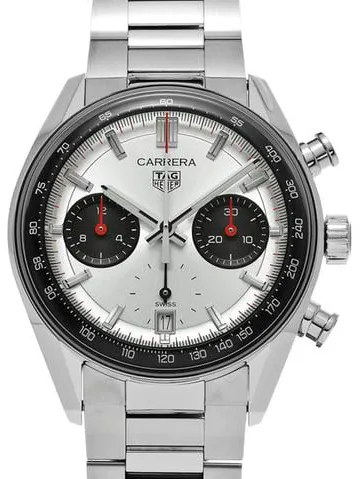 TAG Heuer Carrera CBS2216.BA0041 39mm Stainless steel White