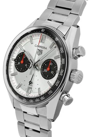 TAG Heuer Carrera CBS2216.BA0041 39mm Stainless steel White 1