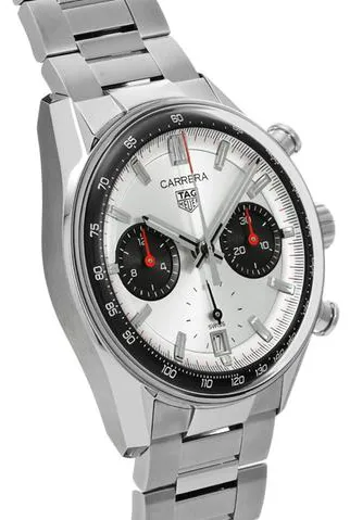 TAG Heuer Carrera CBS2216.BA0041 39mm Stainless steel White 2