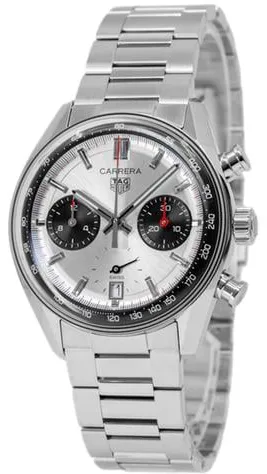 TAG Heuer Carrera CBS2216.BA0041 39mm Stainless steel White