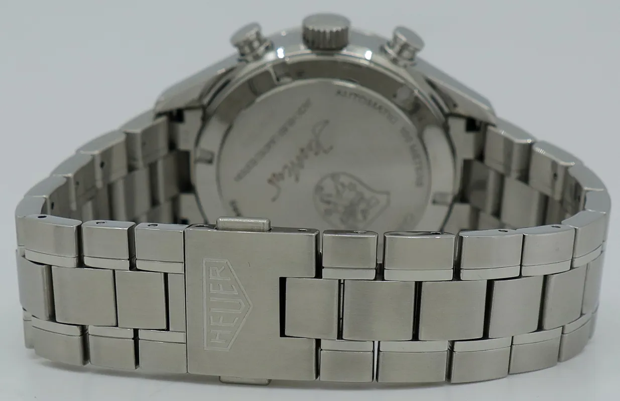 TAG Heuer Carrera CV2119 41mm Stainless steel Silver 4