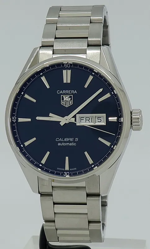 TAG Heuer Carrera WAR201E 41mm Stainless steel Blue