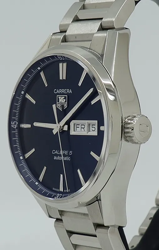 TAG Heuer Carrera WAR201E 41mm Stainless steel Blue 1