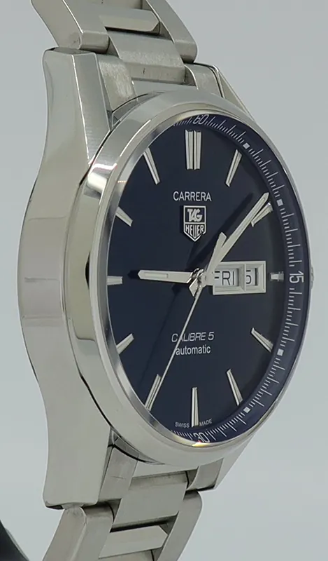 TAG Heuer Carrera WAR201E 41mm Stainless steel Blue 2