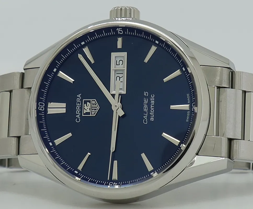 TAG Heuer Carrera WAR201E 41mm Stainless steel Blue 3