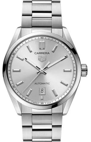 TAG Heuer Carrera WBN2111.BA0639 39mm Stainless steel Gray