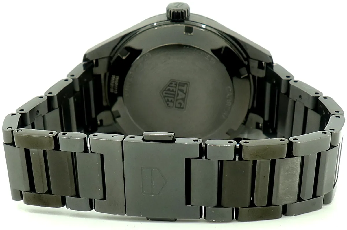 TAG Heuer Carrera ref.WAR1113 39mm Stainless steel and Black PVD Gray 4