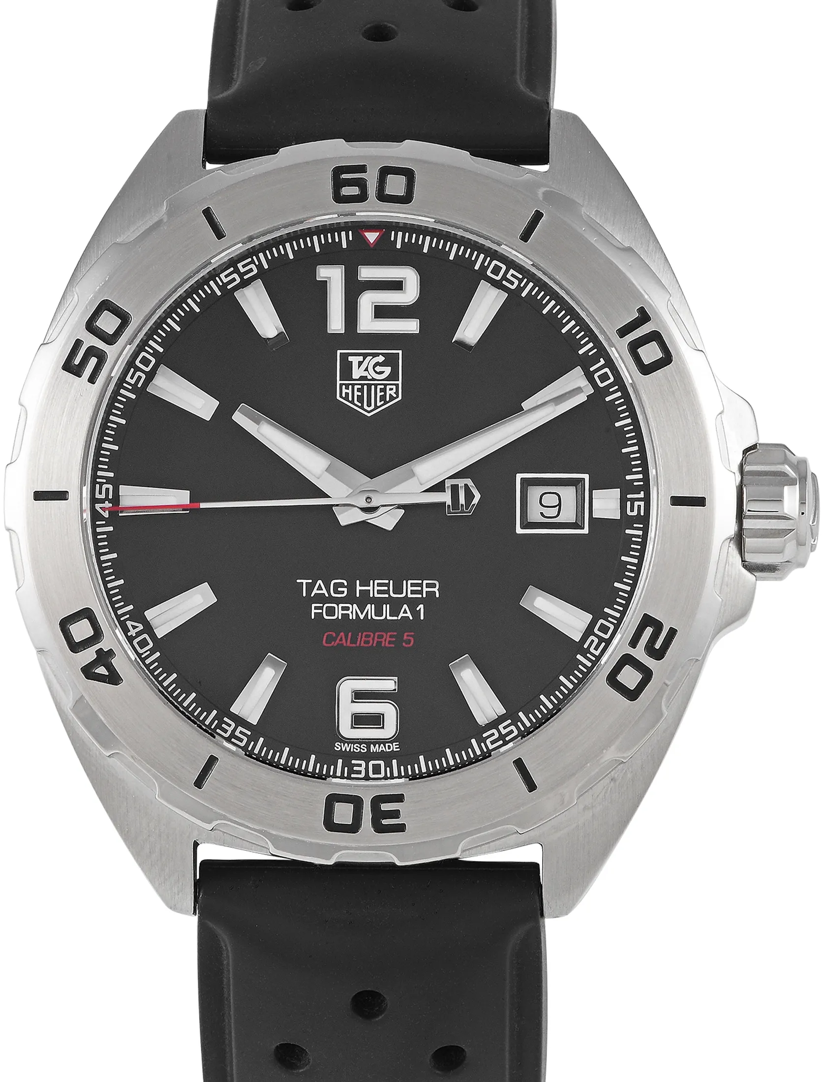 TAG Heuer Formula 1 Calibre 5 WAZ2113.FT8023 41mm Stainless steel Black