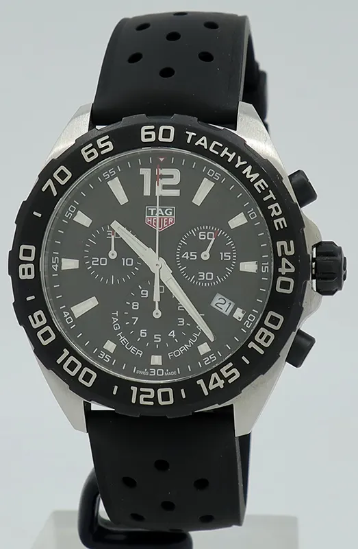 TAG Heuer Formula 1 CAZ1010 43mm Stainless steel Black