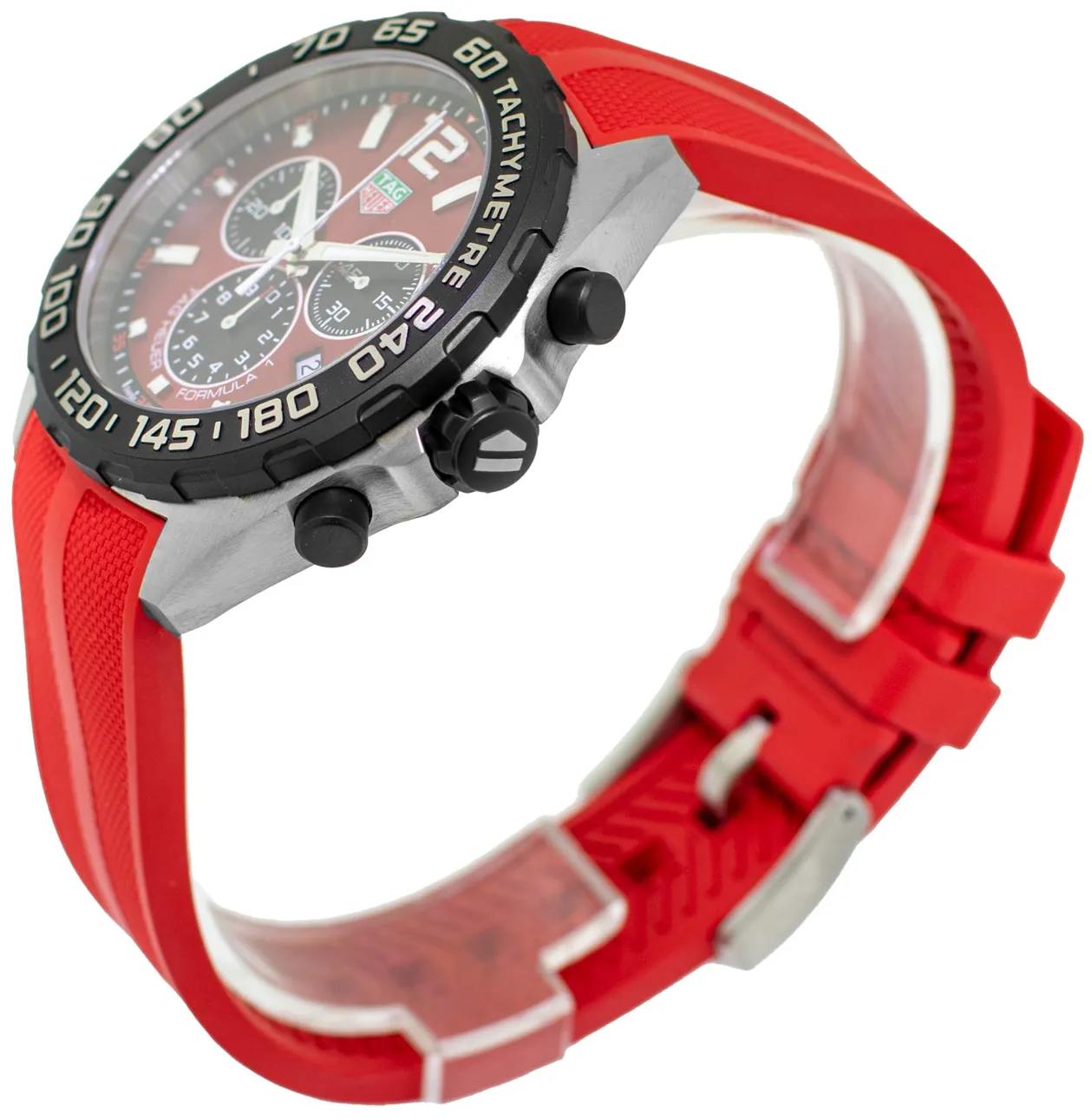 TAG Heuer Formula 1 CAZ101AN.FT8055 43mm Stainless steel Red 3