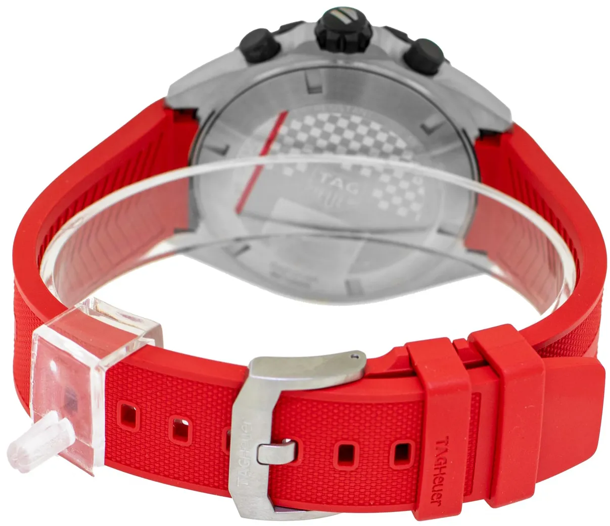 TAG Heuer Formula 1 CAZ101AN.FT8055 43mm Stainless steel Red 9