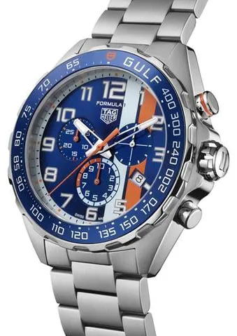 TAG Heuer Formula 1 CAZ101AT.BA0842 43mm Stainless steel Blue 1