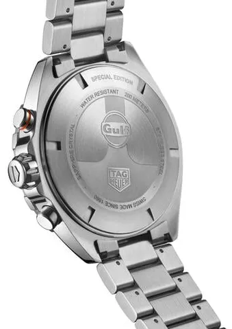 TAG Heuer Formula 1 CAZ101AT.BA0842 43mm Stainless steel Blue 3