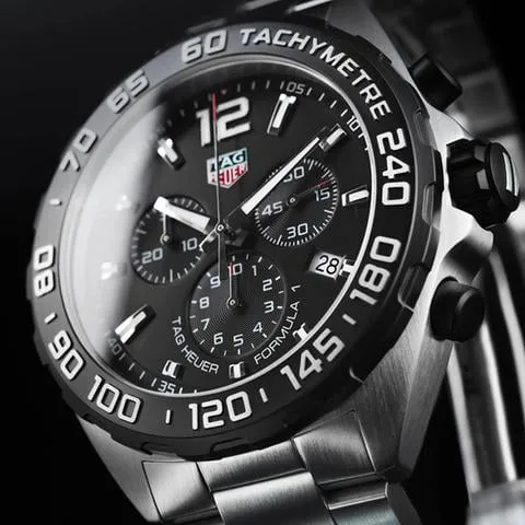 TAG Heuer Formula 1 Quartz CAZ1010.BA0842 43mm Stainless steel Black 1