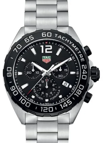 TAG Heuer Formula 1 Quartz CAZ1010.BA0842 43mm Stainless steel Black