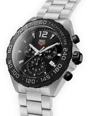 TAG Heuer Formula 1 Quartz CAZ1010.BA0842 43mm Stainless steel Black 1