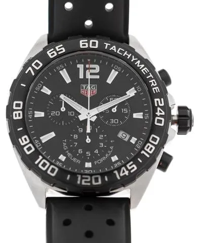 TAG Heuer Formula 1 Quartz CAZ1010.FT8024 43mm Stainless steel Black