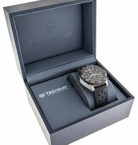 TAG Heuer Formula 1 Quartz CAZ1010.FT8024 43mm Stainless steel Black 4