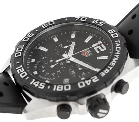 TAG Heuer Formula 1 Quartz CAZ1010.FT8024 43mm Stainless steel Black 8