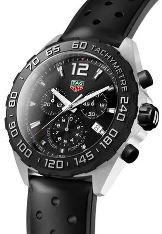 TAG Heuer Formula 1 Quartz CAZ1010.FT8024 43mm Stainless steel Black 1