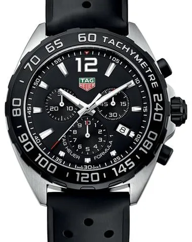 TAG Heuer Formula 1 Quartz CAZ1010.FT8024 43mm Stainless steel Black