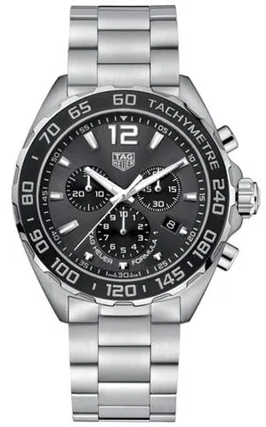 TAG Heuer Formula 1 Quartz CAZ1011.BA0842 43mm Stainless steel Gray