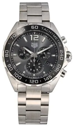 TAG Heuer Formula 1 Quartz Caz1011 43mm Stainless steel Gray