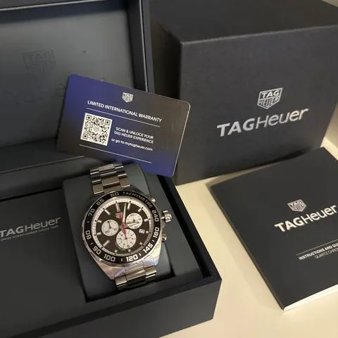 TAG Heuer Formula 1 Quartz CAZ101E.BA0842 43mm Stainless steel Black 5